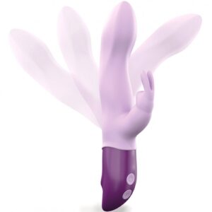 Love to Love Hello Rabbit Violet