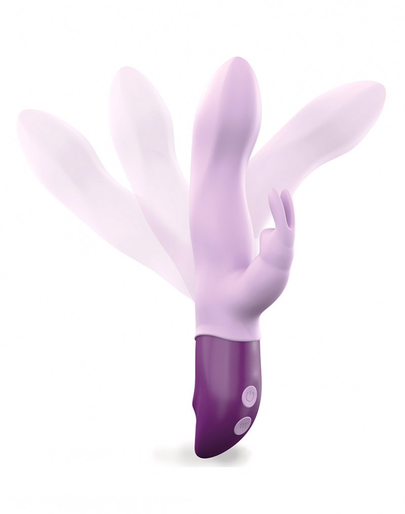 Love to Love Hello Rabbit Violet - Afbeelding 2