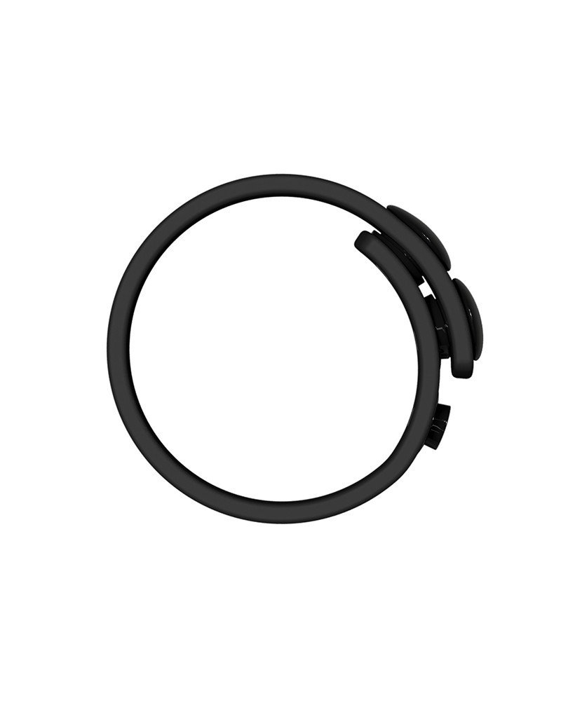 Love to Love Hero Ring Zwart - Afbeelding 4