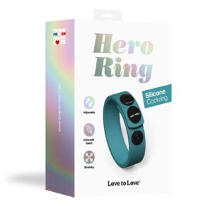 Love to Love Hero Ring Blauw
