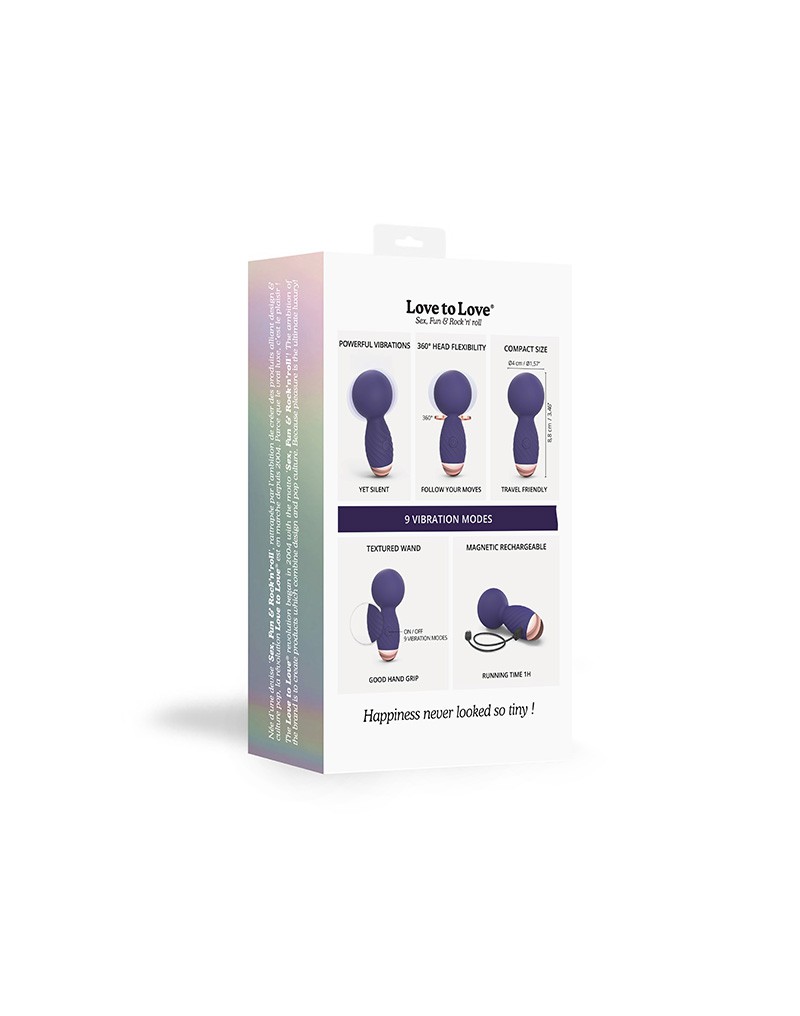 Love to Love Itsy Bitsy Mini Indigo - Afbeelding 7