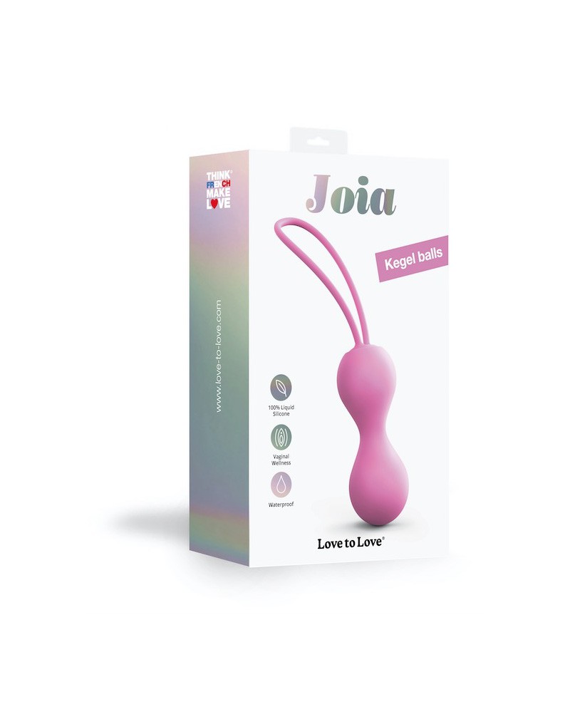 Love to Love Joia Kegelbal Roze - Afbeelding 2