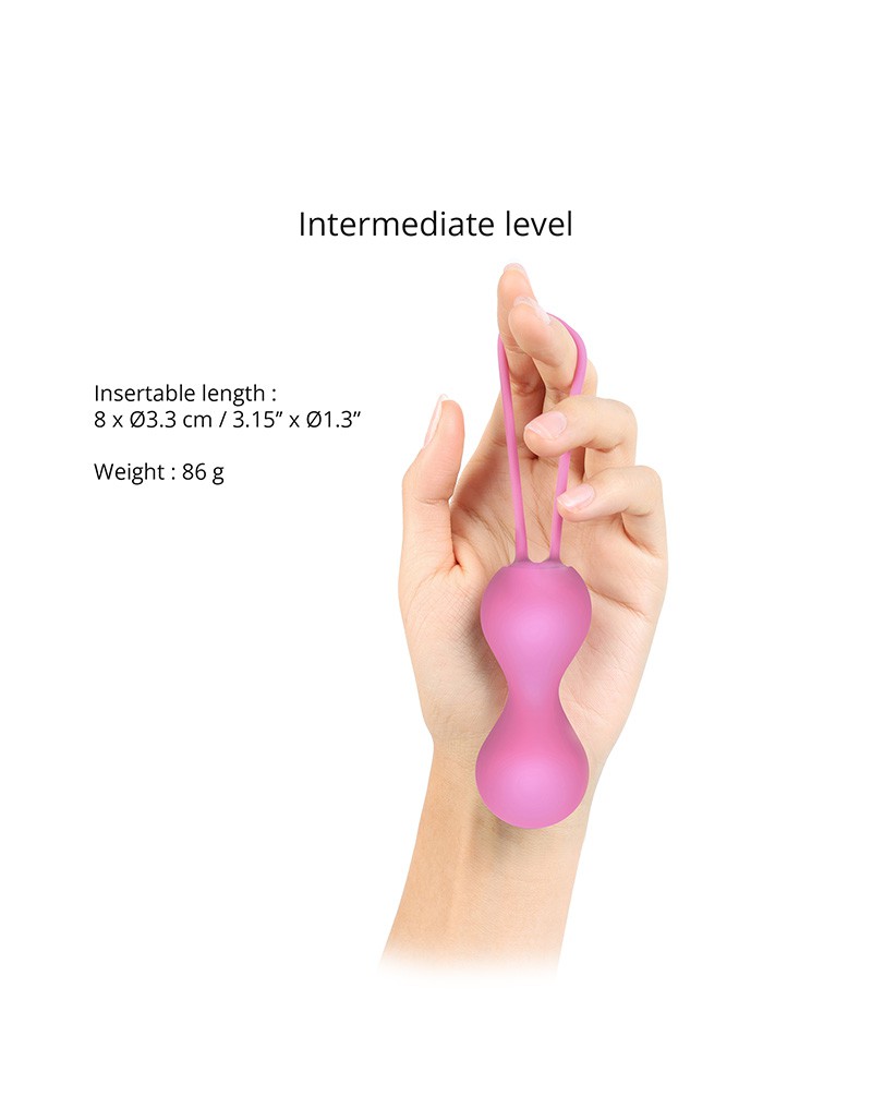 Love to Love Joia Kegelbal Roze - Afbeelding 6