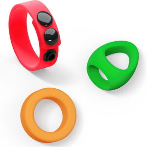 Love to Love Neon Ring Kit Set van 3
