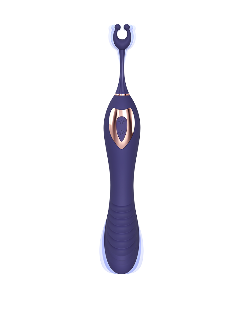 Love to Love - Ô Mega - Clitoris + G-Spot Vibrator - Indigo - Afbeelding 3