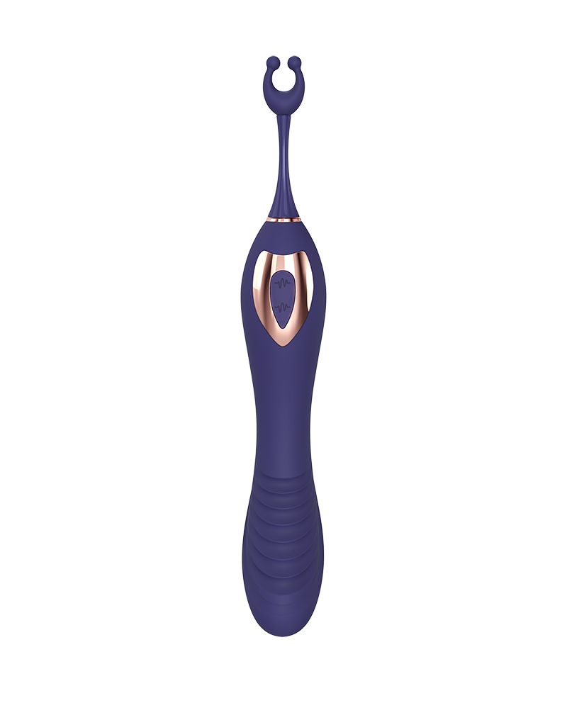 Love to Love - Ô Mega - Clitoris + G-Spot Vibrator - Indigo - Afbeelding 5