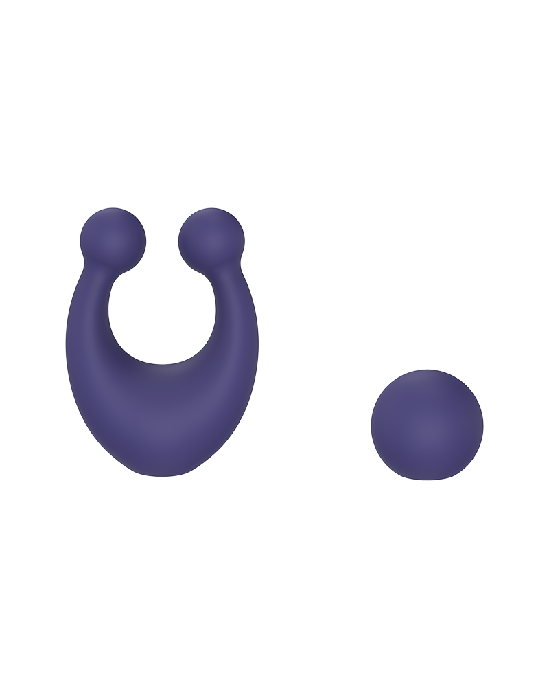 Love to Love - Ô Mega - Clitoris + G-Spot Vibrator - Indigo - Afbeelding 7
