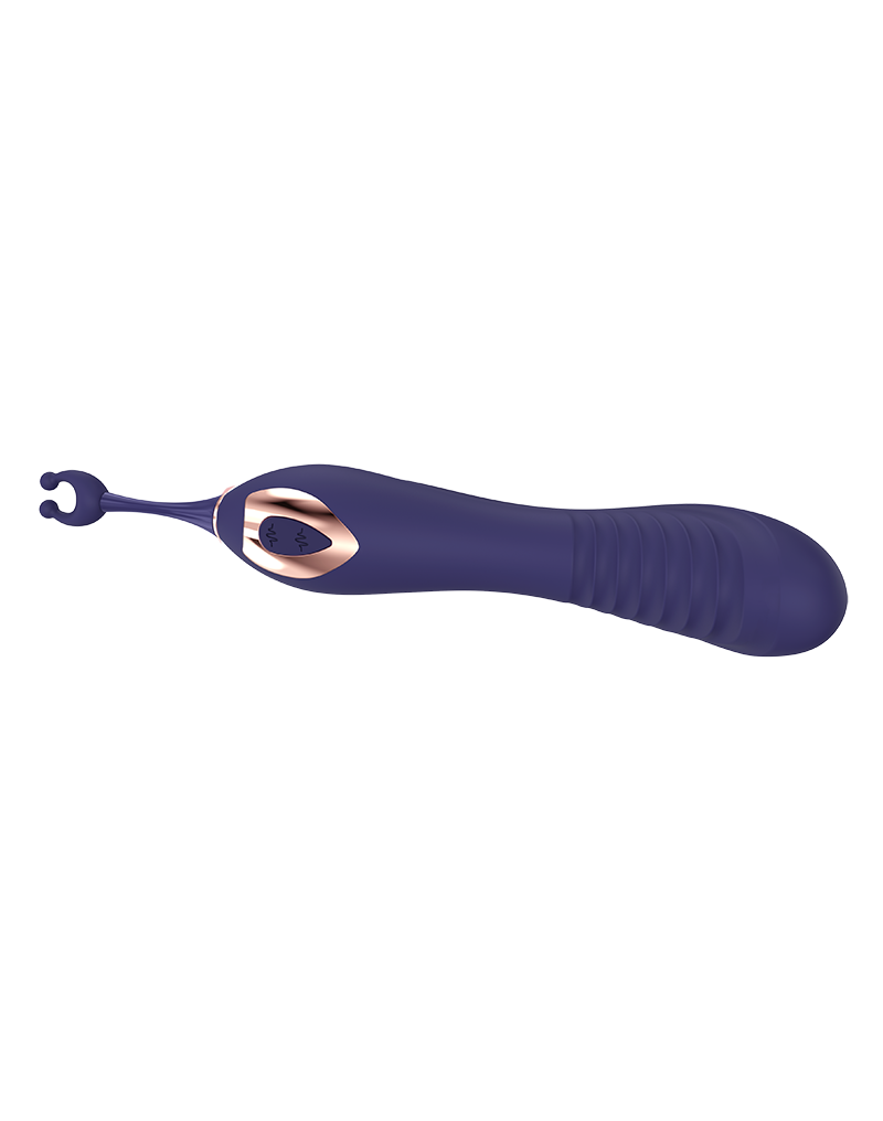 Love to Love - Ô Mega - Clitoris + G-Spot Vibrator - Indigo - Afbeelding 8