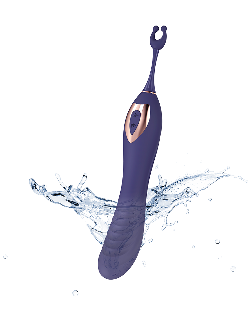 Love to Love - Ô Mega - Clitoris + G-Spot Vibrator - Indigo - Afbeelding 9
