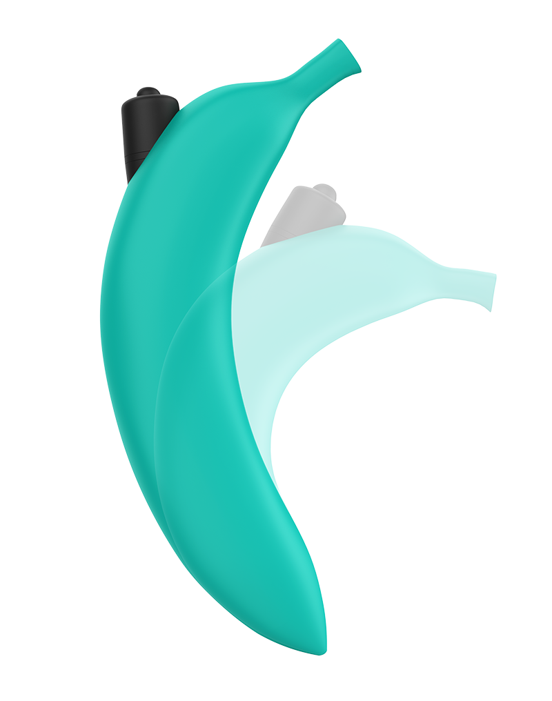 Love to Love Oh Oui Vibrator Turquoise - Afbeelding 5