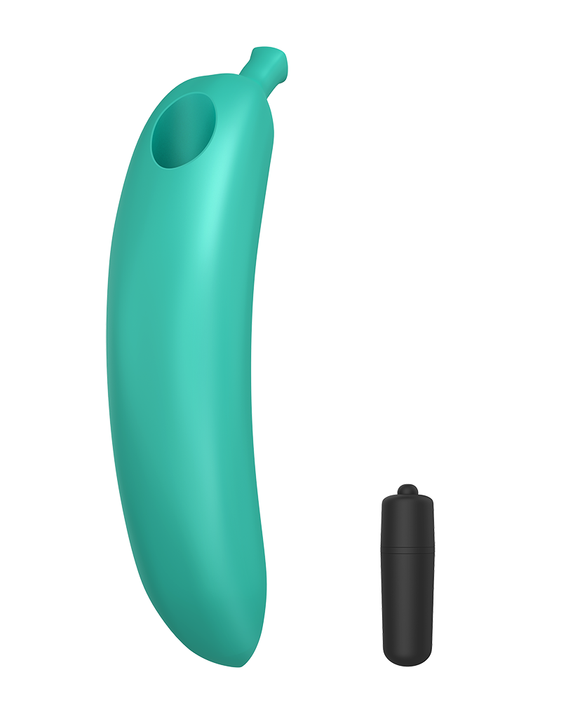 Love to Love Oh Oui Vibrator Turquoise - Afbeelding 3