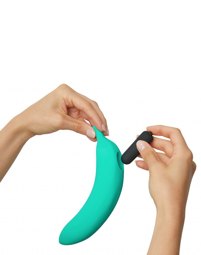 Love to Love Oh Oui Vibrator Turquoise - Afbeelding 9