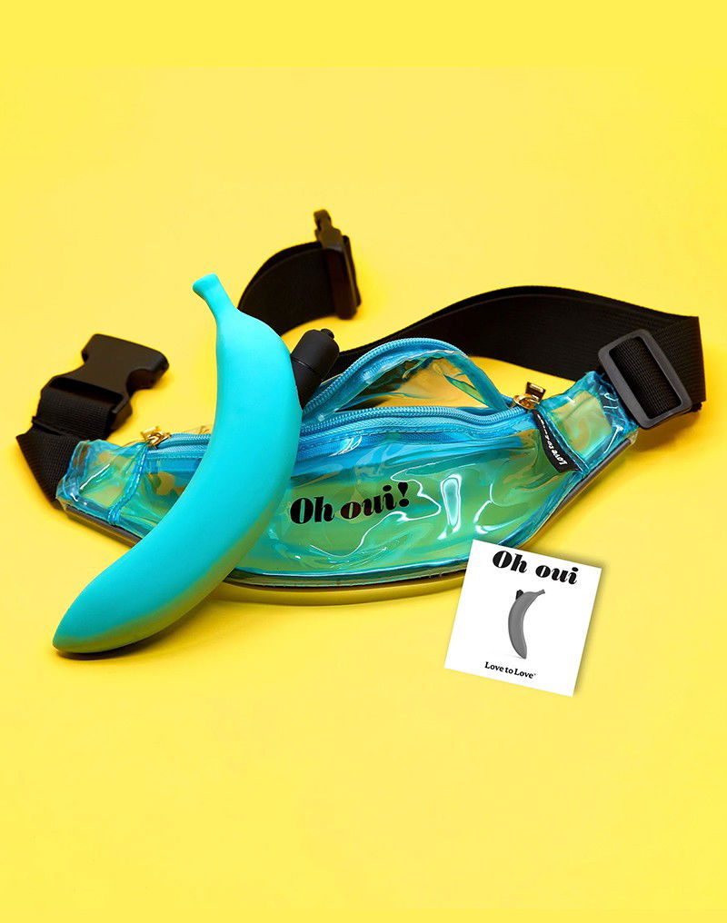 Love to Love Oh Oui Vibrator Turquoise - Afbeelding 2
