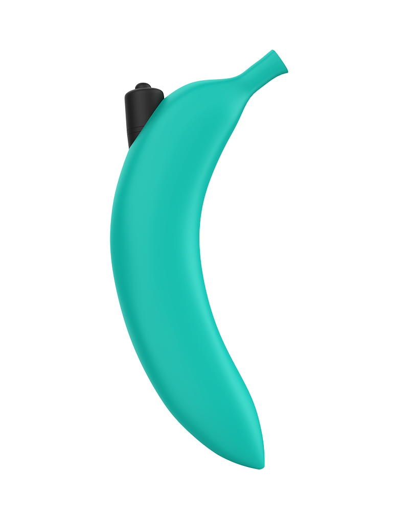 Love to Love Oh Oui Vibrator Turquoise