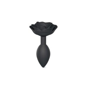Love to Love Open Roses Maat L Butt Plug Zwart
