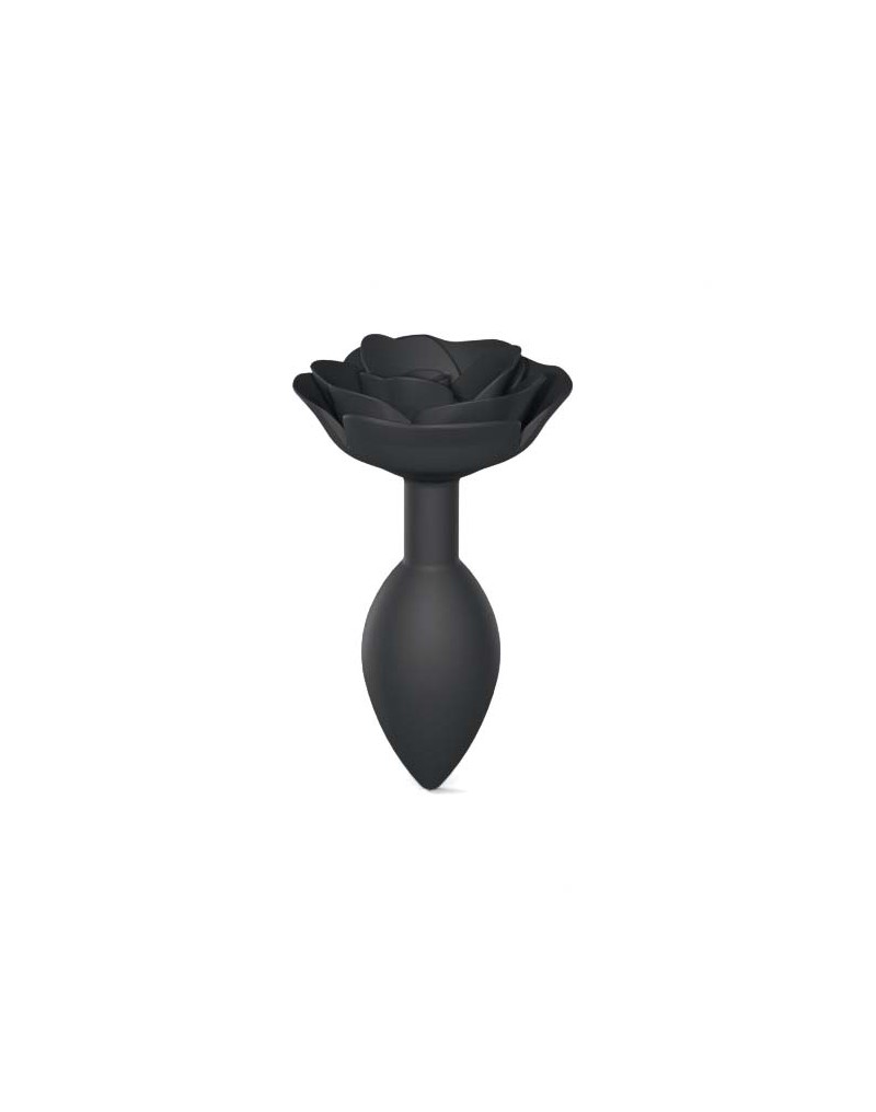 Love to Love Open Roses Maat L Butt Plug Zwart