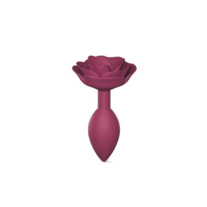 Love to Love Open Roses Maat M Butt Plug Plum