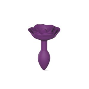 Love to Love Open Roses Maat S Butt Plug Paars