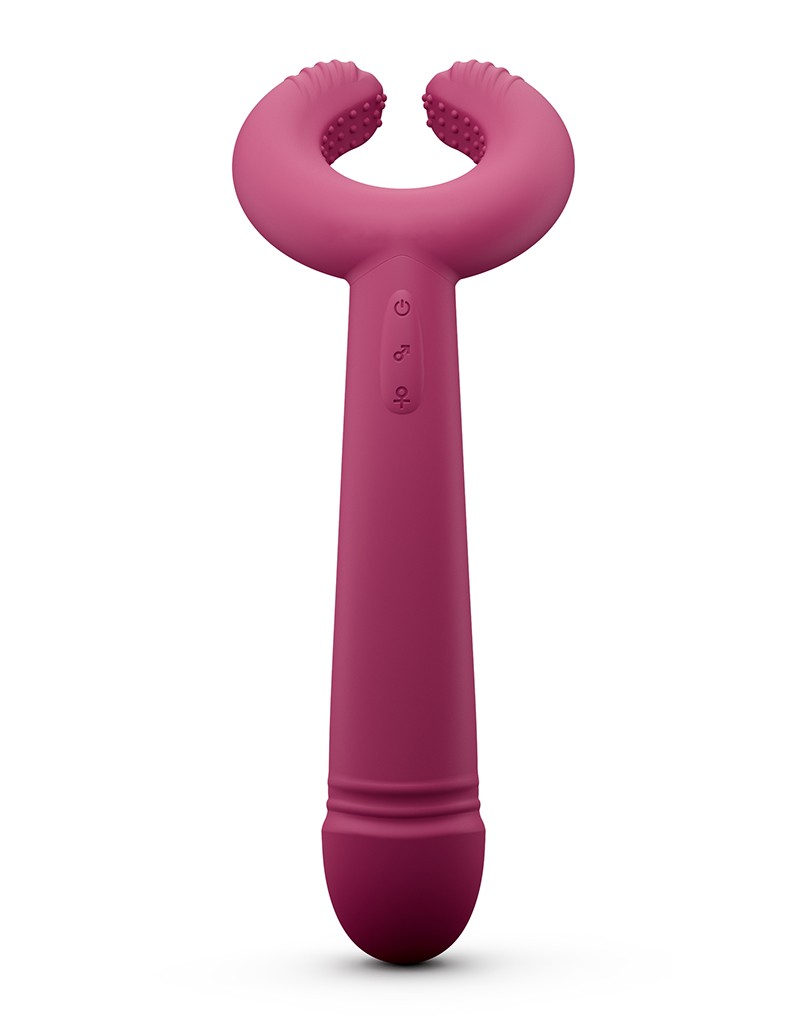Love to Love Please Me Multi Vibrator Plum