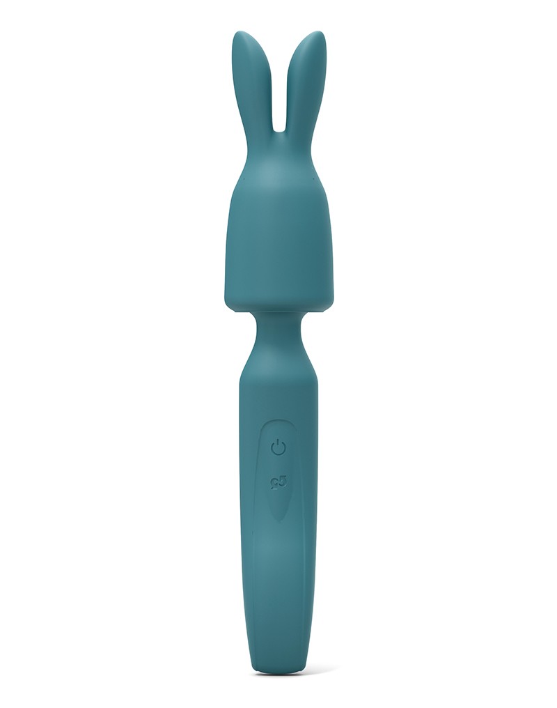 Love to Love R-Evolution Wand Vibrator met 2 Opzetstukken Blauw - Afbeelding 6