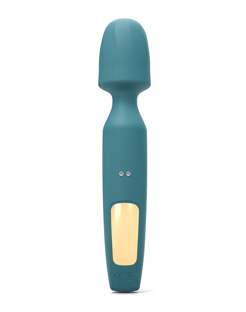 Love to Love R-Evolution Wand Vibrator met 2 Opzetstukken Blauw