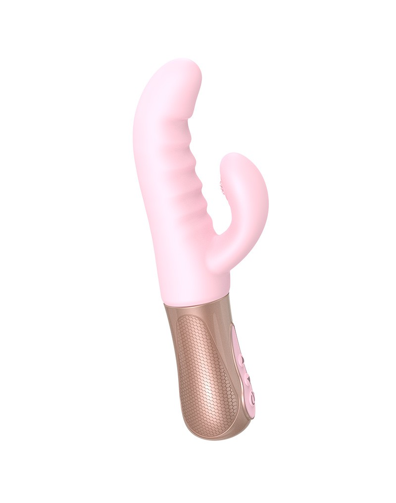 Love to Love Sassy Bunny Rabbit Vibrator Lichtroze