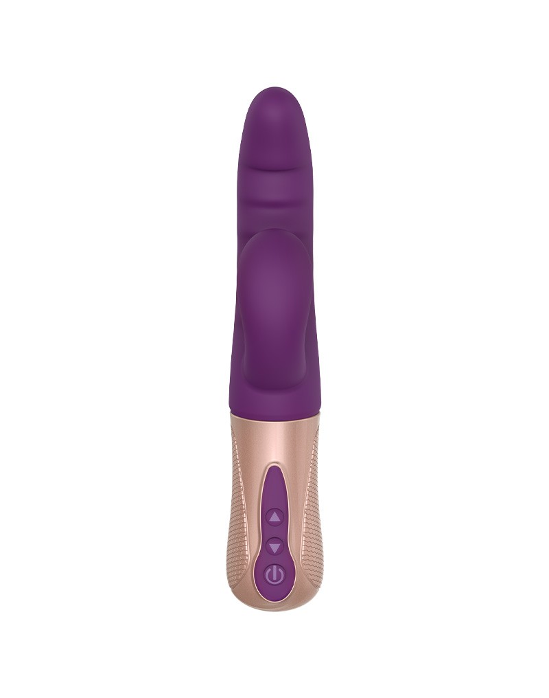 Love to Love Sassy Bunny Rabbit Vibrator Paars - Afbeelding 4