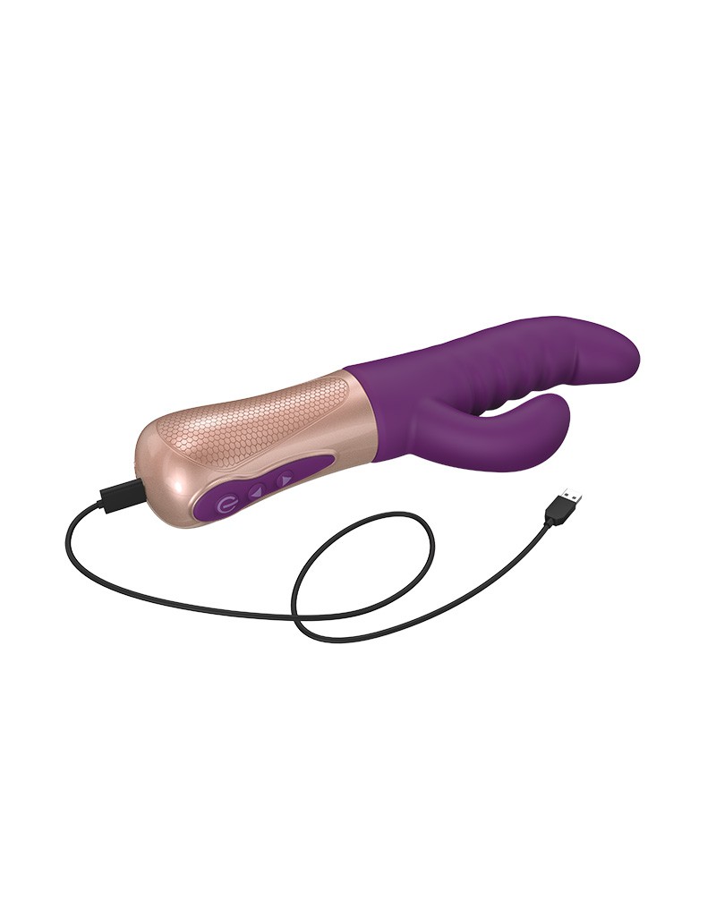 Love to Love Sassy Bunny Rabbit Vibrator Paars - Afbeelding 7