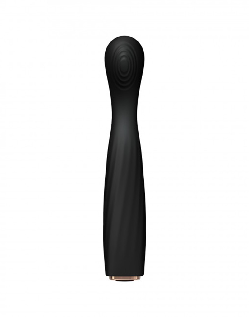 Love to Love Vibrating Feel Me G-Spot Vibrator Zwart - Afbeelding 6