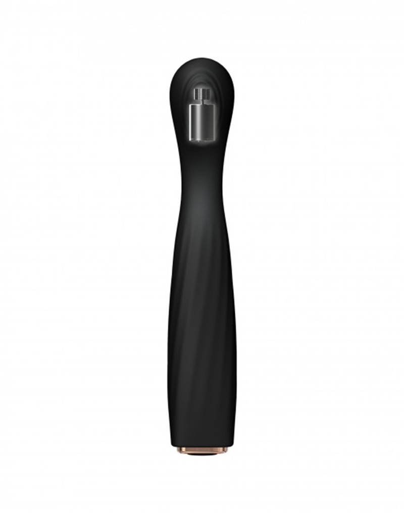Love to Love Vibrating Feel Me G-Spot Vibrator Zwart - Afbeelding 7