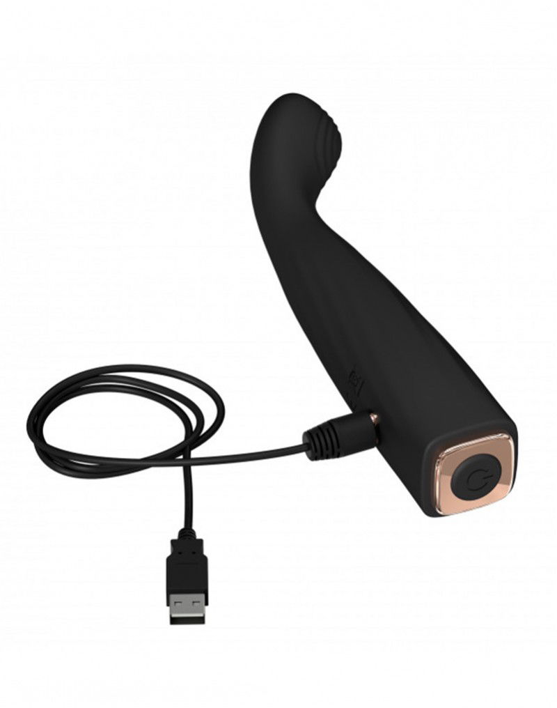 Love to Love Vibrating Feel Me G-Spot Vibrator Zwart - Afbeelding 8