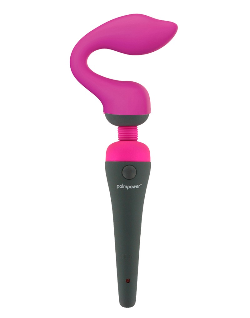 PalmPower - PalmSensual - 2 Opzetstukken voor Wandvibrator - Roze - Afbeelding 3