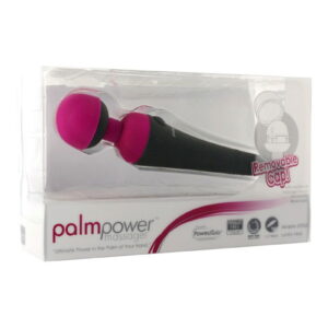 PalmPower – PalmPower Wand Massager – Grijs & Roze