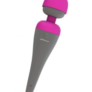 PalmPower – PalmPower Wand Massager – Grijs & Roze