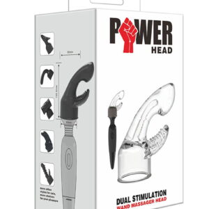 POWER – Massager Head Dual Stimulation