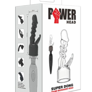 POWER Massager Head Super Dong