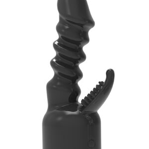 POWER – Massager Head Super Dong Black