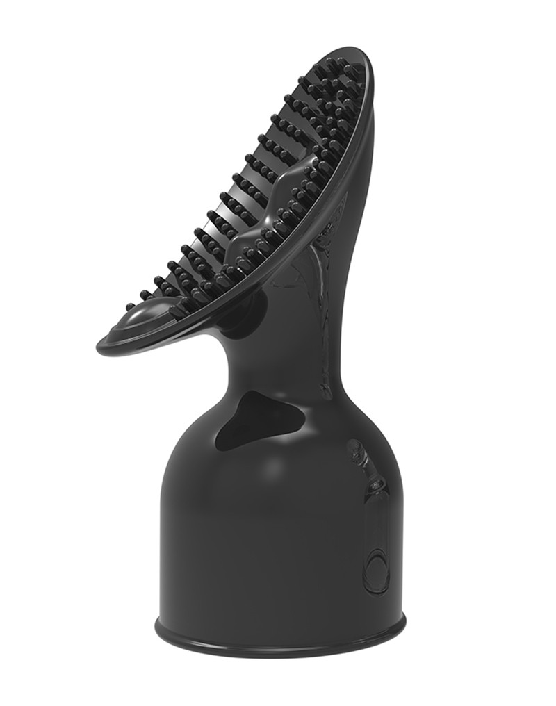 POWER - Massager Head Petal Teaser Zwart