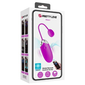 Pretty Love – Abner Intimate Egg with App Control
