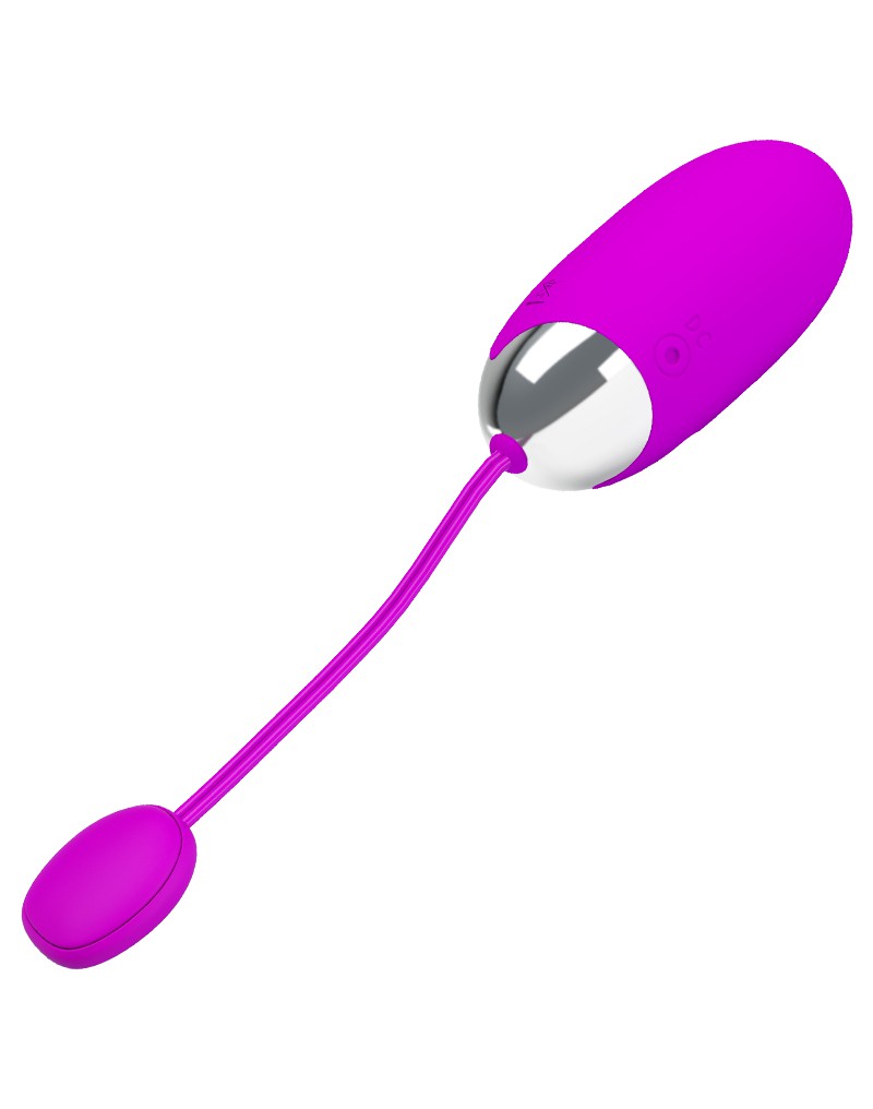 Pretty Love - Abner Intimate Egg with App Control - Afbeelding 5