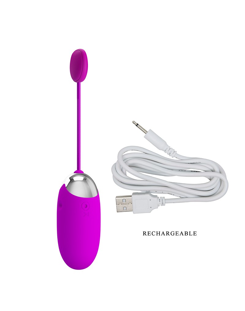 Pretty Love - Abner Intimate Egg with App Control - Afbeelding 6