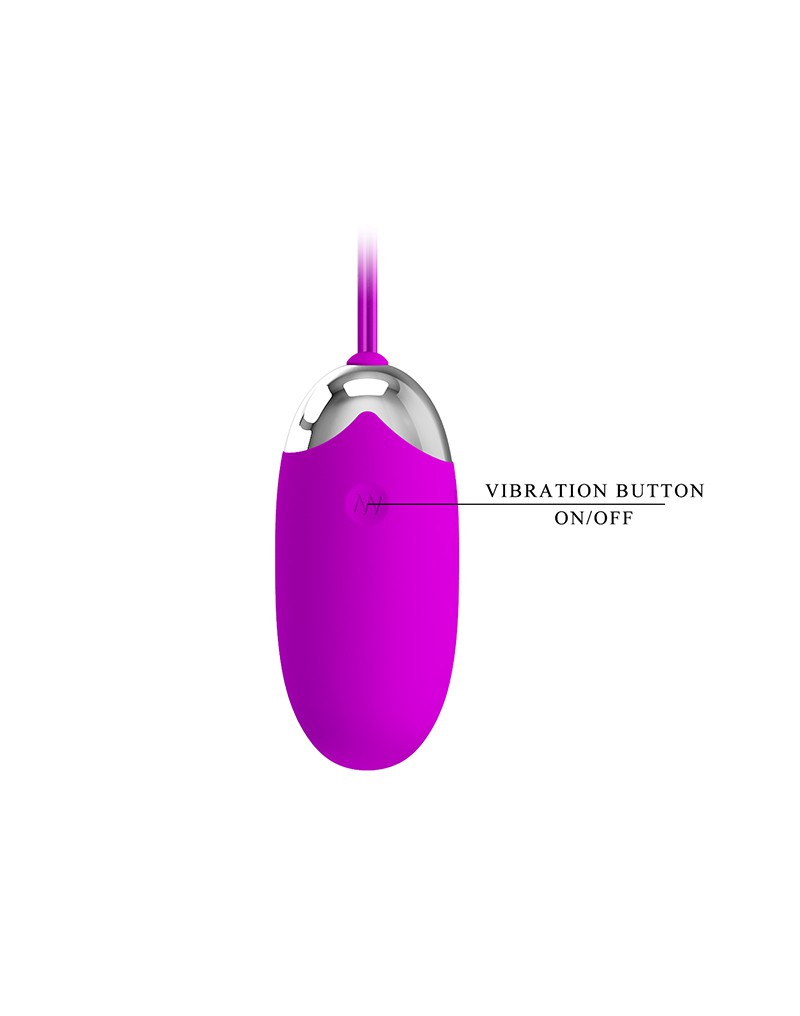 Pretty Love - Abner Intimate Egg with App Control - Afbeelding 7