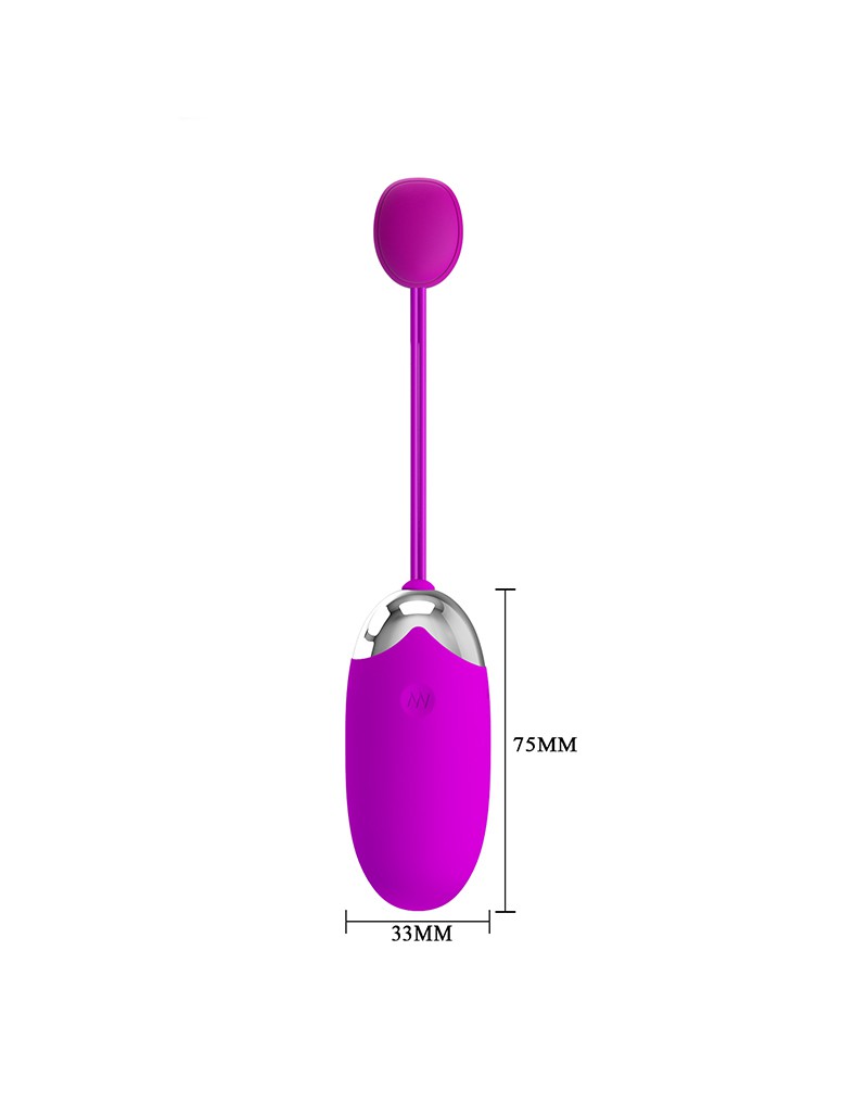 Pretty Love - Abner Intimate Egg with App Control - Afbeelding 8