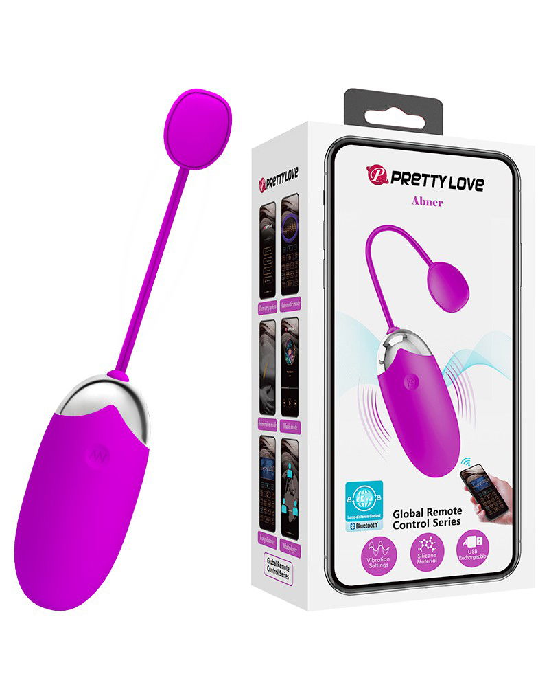 Pretty Love - Abner Intimate Egg with App Control - Afbeelding 12