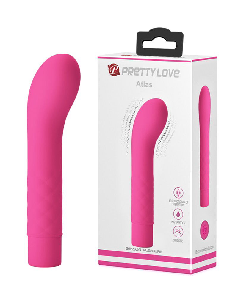 Pretty Love Atlas - Mini G-spot vibrator - Afbeelding 10