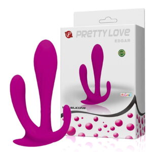 Pretty Love Edgar double penetration dildo