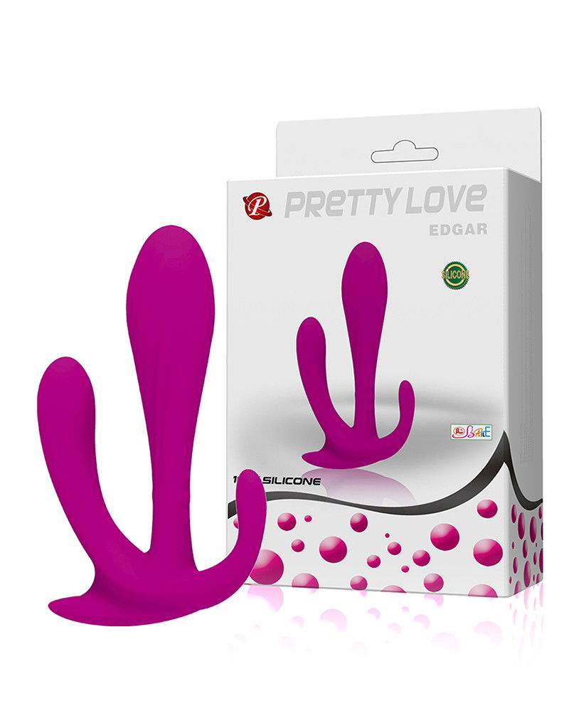Pretty Love Edgar double penetration dildo