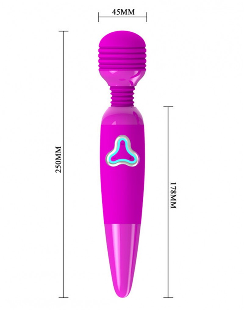 Pretty Love - Oplaadbare Wand Massager - Afbeelding 6