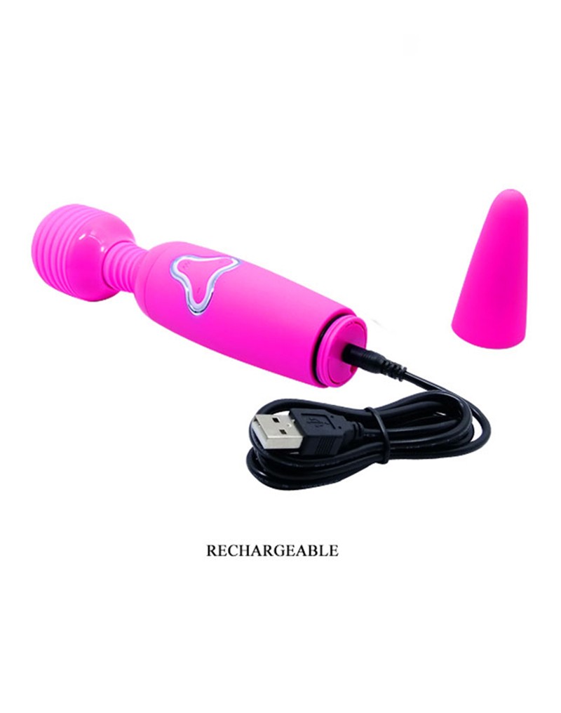 Pretty Love - Oplaadbare Wand Massager - Afbeelding 8