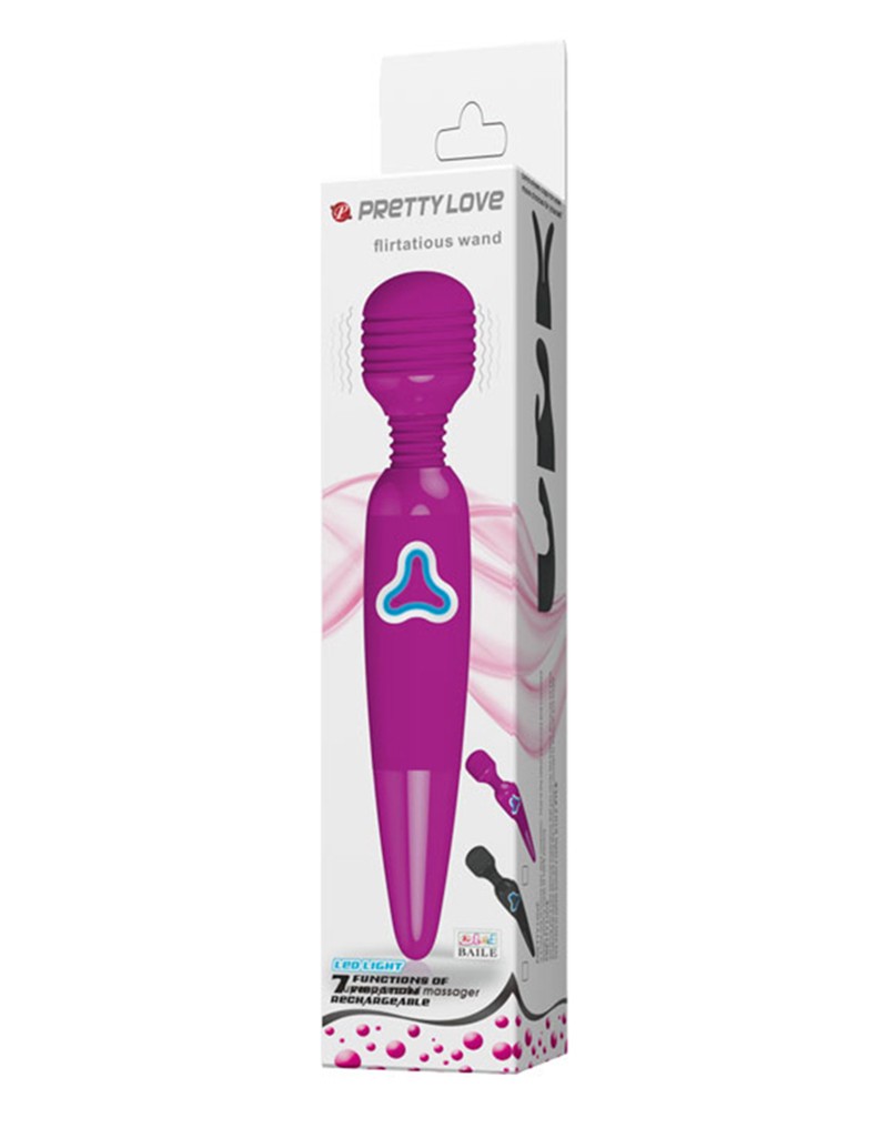 Pretty Love - Oplaadbare Wand Massager - Afbeelding 3